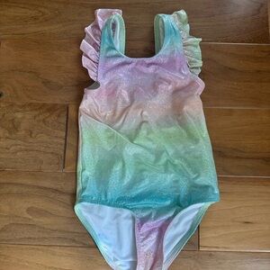 Old Navy Toddler mermaid colors Swimsuit